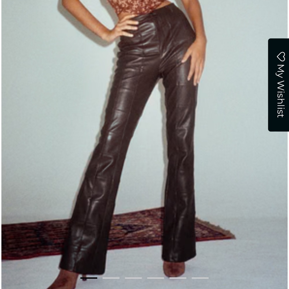 Brown Motel Rocks pants